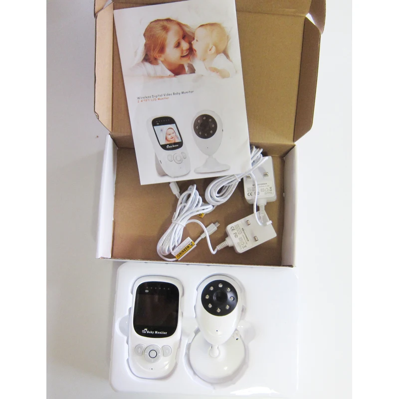 Цифровой беспроводной радионяня камера с ЖК экраном 2 4 дюйма 10 компл./лот