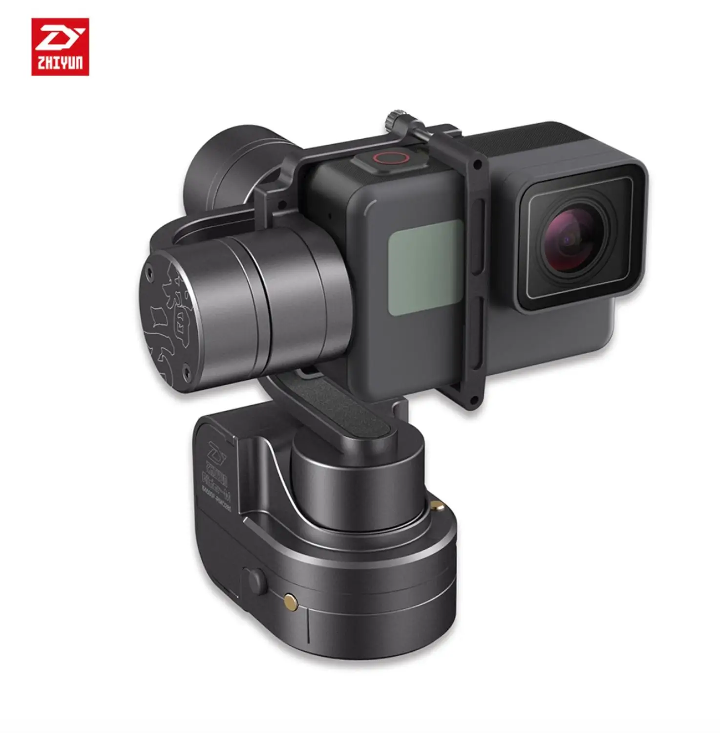 RED Zhiyun Zhi Yun Z1 Rider M 3 портативный ручной карданный стабилизатор w/беспроводной пульт дистанционного управления для GoPro Hero 3/3+/4 Hero4 Session - Цвет: RED