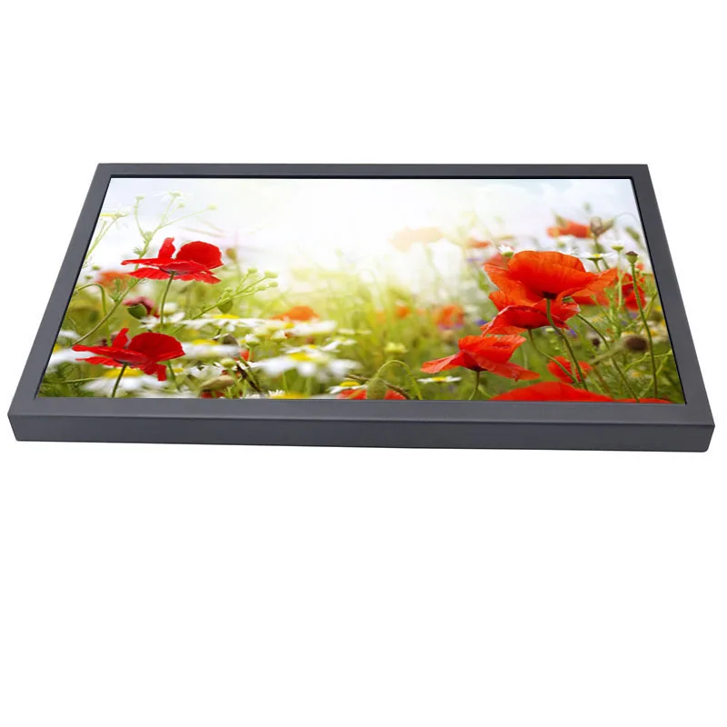 15 6 дюймовый 1366x768 16:9 1080P VGA HDMI BNC металлический чехол ЖК-монитор USB монитор