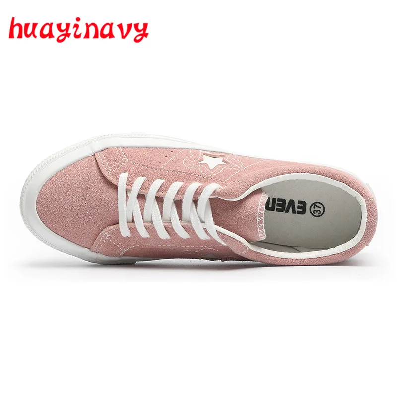 huayi navy Women Casual Shoes Summer Canvas Flat Breathable Female Lace Up HY2018-41 | Обувь