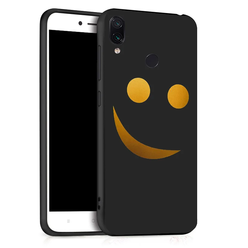 Case For Xiaomi Redmi Note 7 5 Pro 8 Cases Coque 3D DIY Painted Black Flower Cat Cover On For Xiaomi Mi 9 SE Xiomi 9T Bumper
