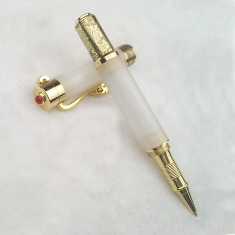 

Pure Jade Gel Pen Birthday Gift Business Writing Pen