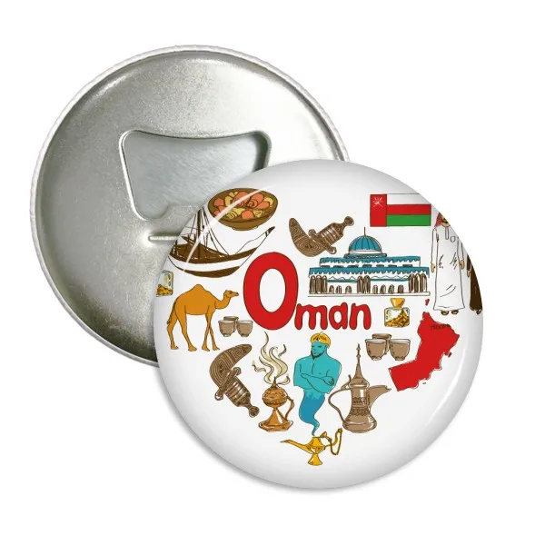 Оман Куба каменное низшее напряжение Национальный флаг украшения картина