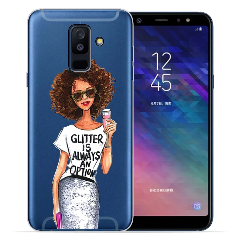 2019 Новое поступление Модный мягкий силиконовый чехол для девочек Samsung Galaxy J330 J530