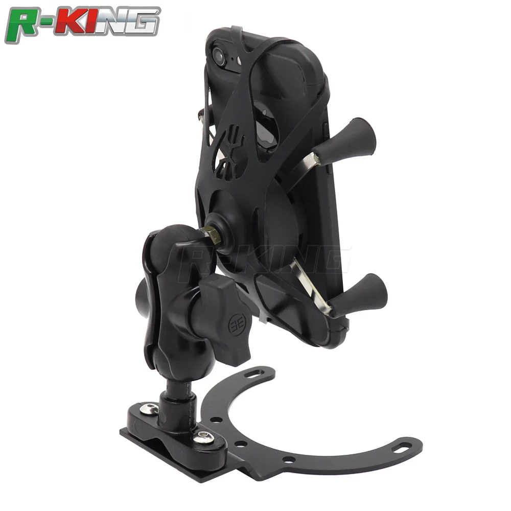 Аксессуары для мотоциклов рамка GPS навигатора держатель GSX1300R GSX 1300R HAYABUSA B-king BKING 1300