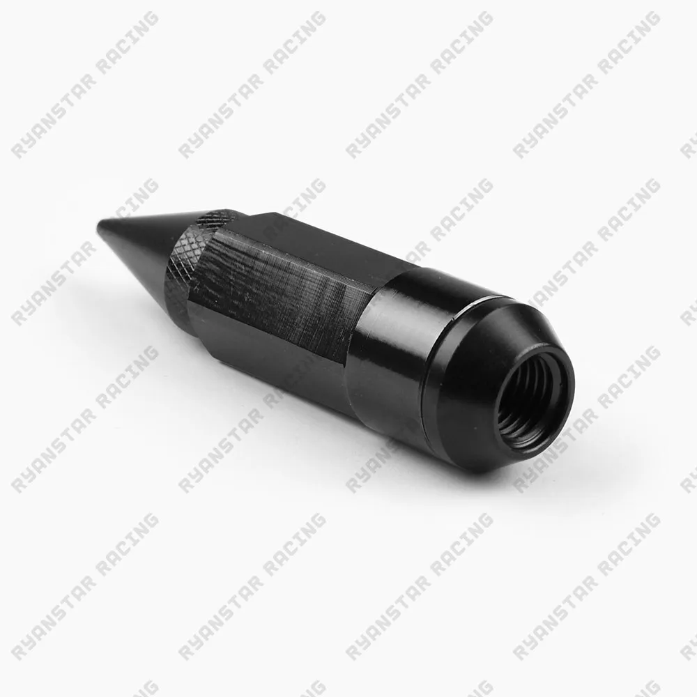 20 шт. колеса орехи Высокое качество алюминия расширенный тюнер гайки с Спайк для