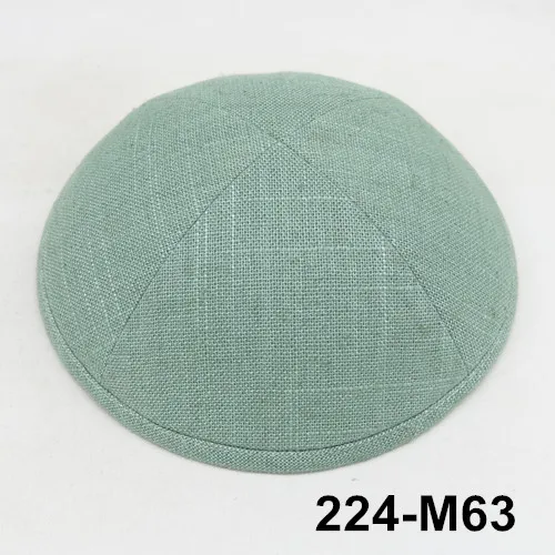 Шляпа Кепка с черепом Kippot Kippa Linen 3 киппаха кипа 19 см|skullies beanies|hat capjewish kippah |