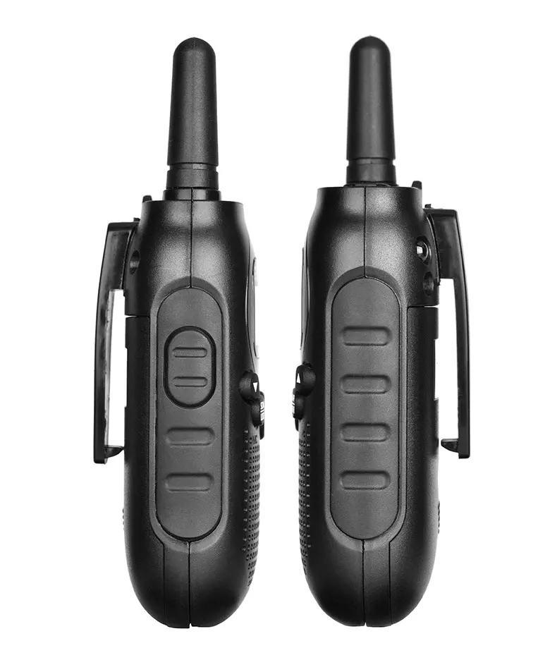 4pcs Baofeng BF-T6 Mini Wiress Walkie Talkie VOX Alarm UHF Handheld Two Way Radio Communicator Transceiver For hotel barber's