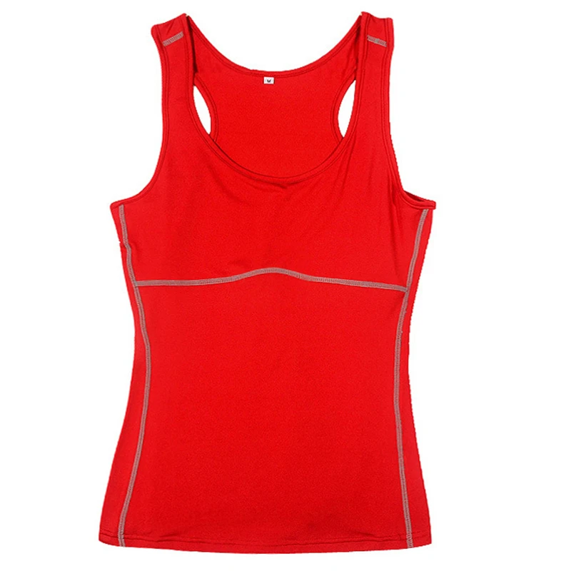 Hot Fitness Running Vest Women Slimming Tank Tops Yoga Ladies Gym Workout Stretch Shirts Tops|Рубашки для йоги| |
