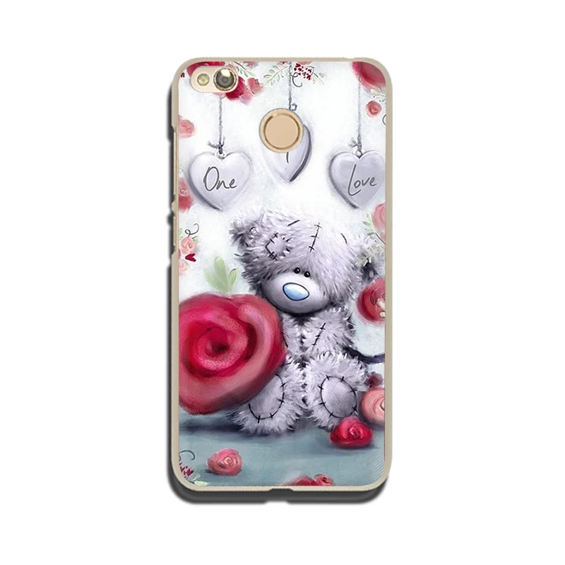 H12 Жесткий чехол для телефона Teddy Me To You Bear для Redmi 4A 4X5 6 A Plus Pro 7 GO Note 4 4X5 6 7 8 Pro 5A Prome 7A K20 Pro - Цвет: H12