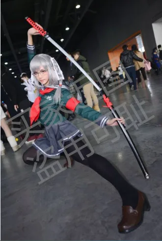 Супер Danganronpa 2 Danganronpa Peko Pekoyama женские вечерние Клубные платья для девочек костюмы для косплея на Хэллоуин для женщин