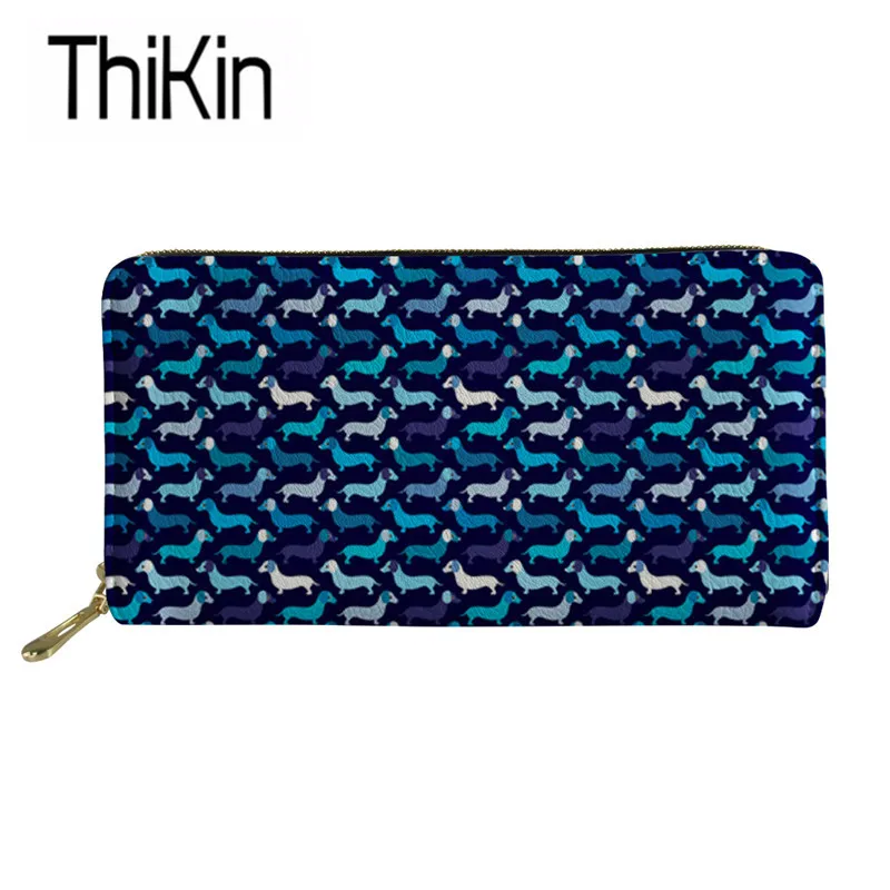 THIKIN/женские сумки на плечо с принтом Doxie Dachshund для женщин, модная сумка с ручкой сверху, женские сумки-мессенджеры, сумка для книг для девочек