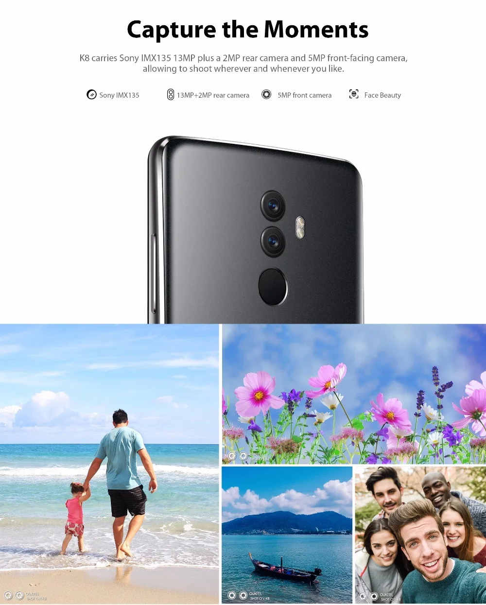 Oukitel K8 18:9 Incell полный Дисплей 6 0 ''FHD телефон 4 ГБ Оперативная память 64 Встроенная