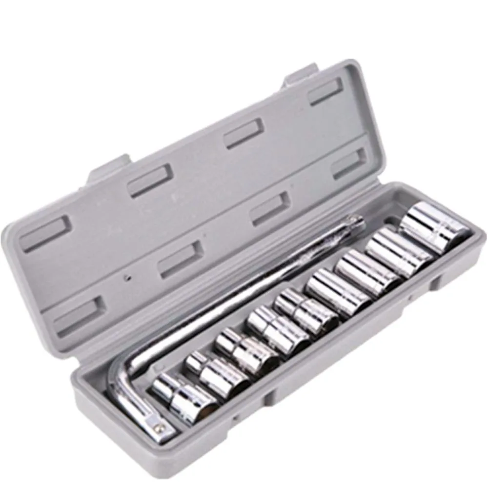 10pcs car socket wrench kits set repair tool MAX SOCKET 24mm 21MM |