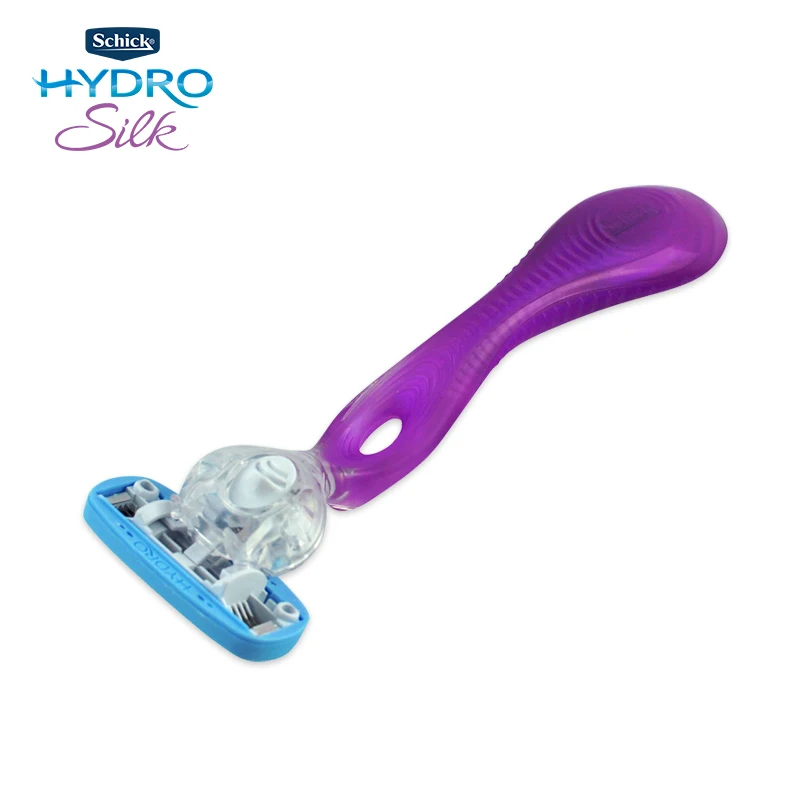 Оригинальная Женская бритва для лица Schick HydroSilk лучший ручной эпилятор девушек