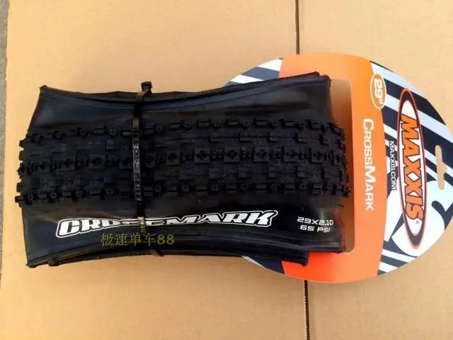 Бесплатная доставка велосипедная Складная шина MAXXIS CROSS MARK. Шина для горного