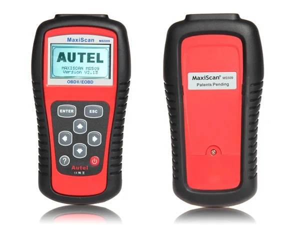 2016 Оригинал MaxiScan MS509 OBDII/EOBD Авто Code Reader подходит для США/Азии/Европы автомобилей MS