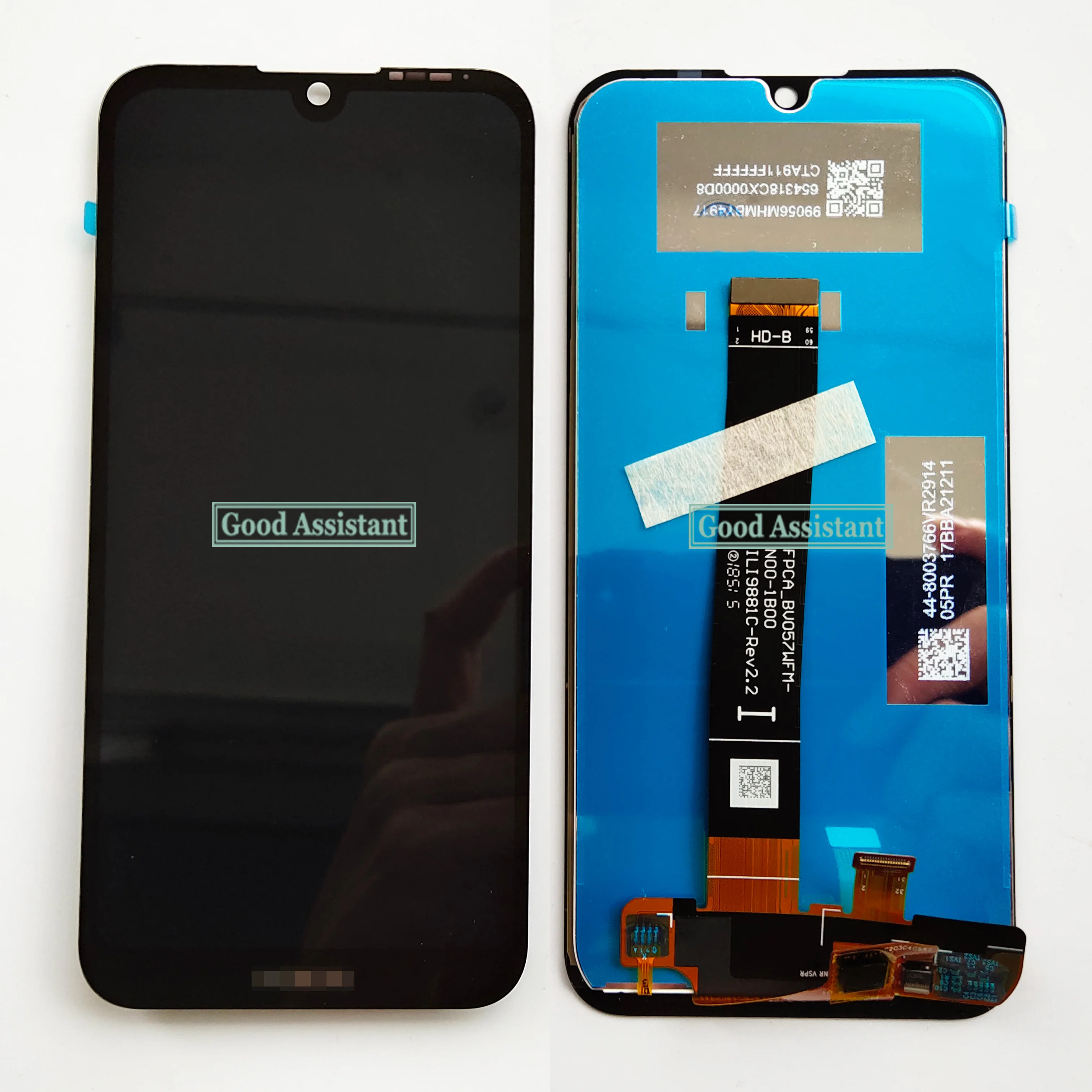 Оригинальный черный для Huawei Y5 2019 AMN LX3 LX9 L29 LX1 L21 ЖК дисплей сенсорный экран