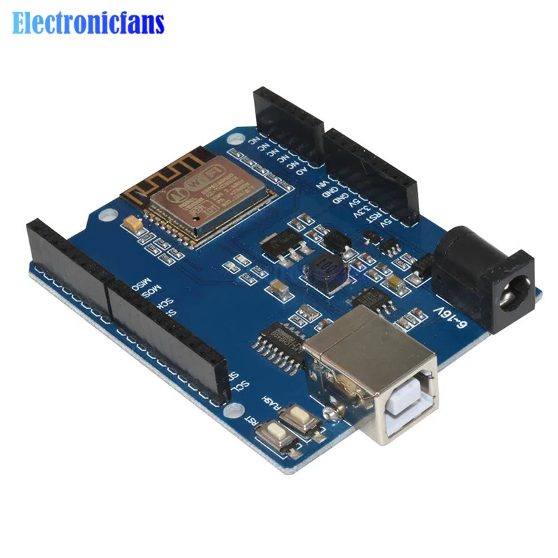 1 шт ESP8266 ESP 13 WI FI развитию Модуль DC 3 5 V для Дуино Arduino UNO R3|module dc|development boardwifi module |
