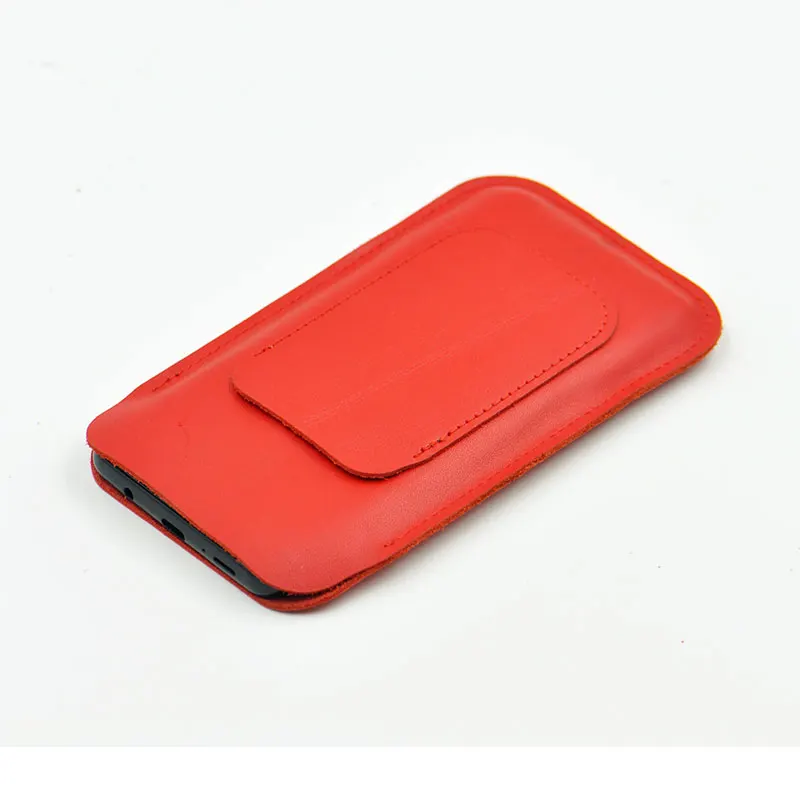 Простота и супер тонкий чехол из 100% натуральной кожи для телефонов Apple iPhone XS Max/iPhone