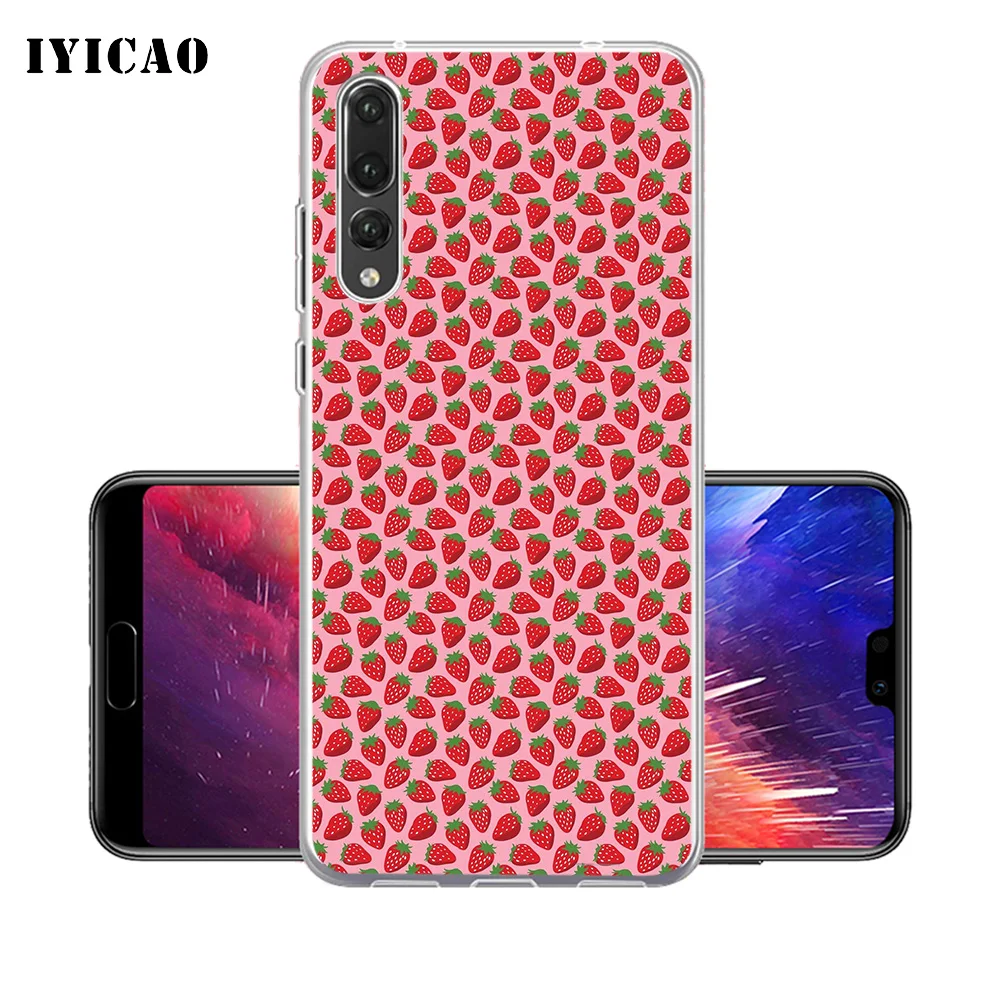 IYICAO Мягкий силиконовый чехол для телефона Huawei P30 P20 Pro P10 P9 P8 Lite P Smart