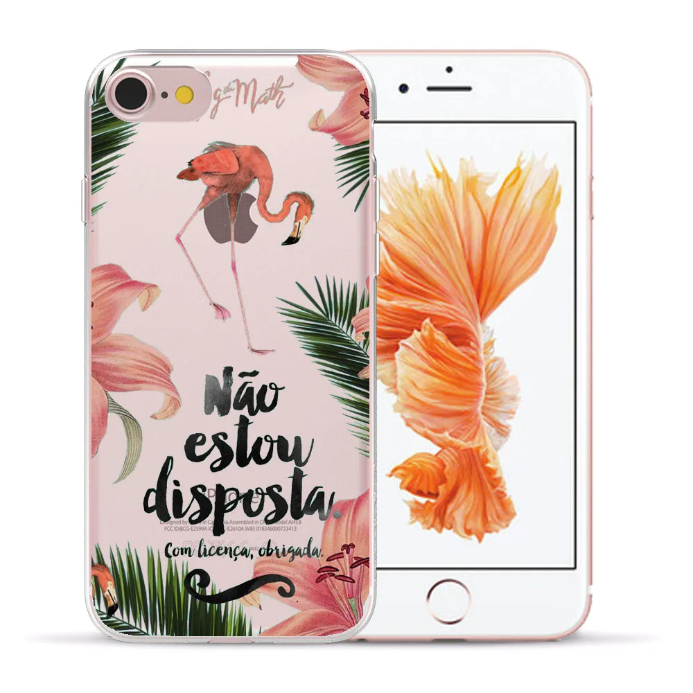 Мягкий чехол из ТПУ для iPhone 5 5S SE 6 6S 7 8 Plus X XS 11 Pro Max XR с мультяшным рисунком|Бамперы| |