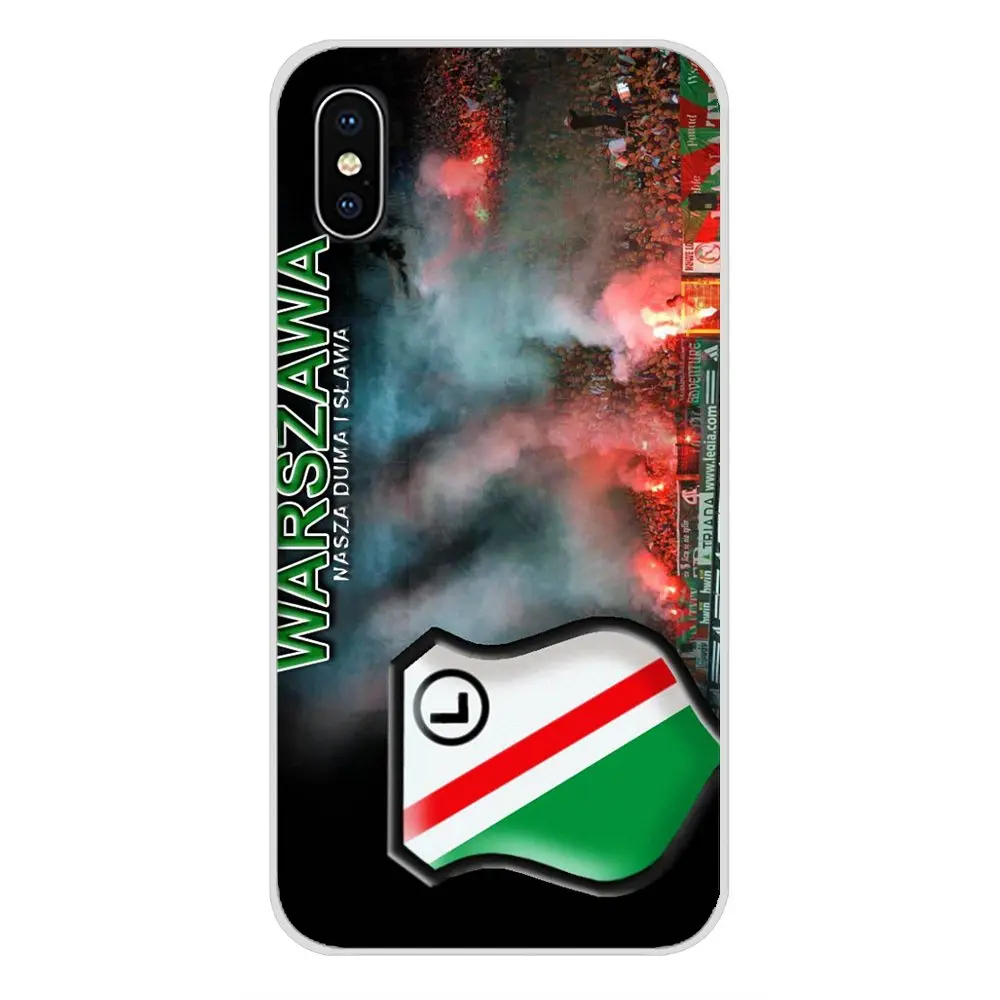 Футбольный чехол Legia Warsaw Warszawa Poland для телефона Samsung Galaxy J1 J2 J3 J4 J5 J6 J7 J8 Plus 2018 Prime 2015 2016