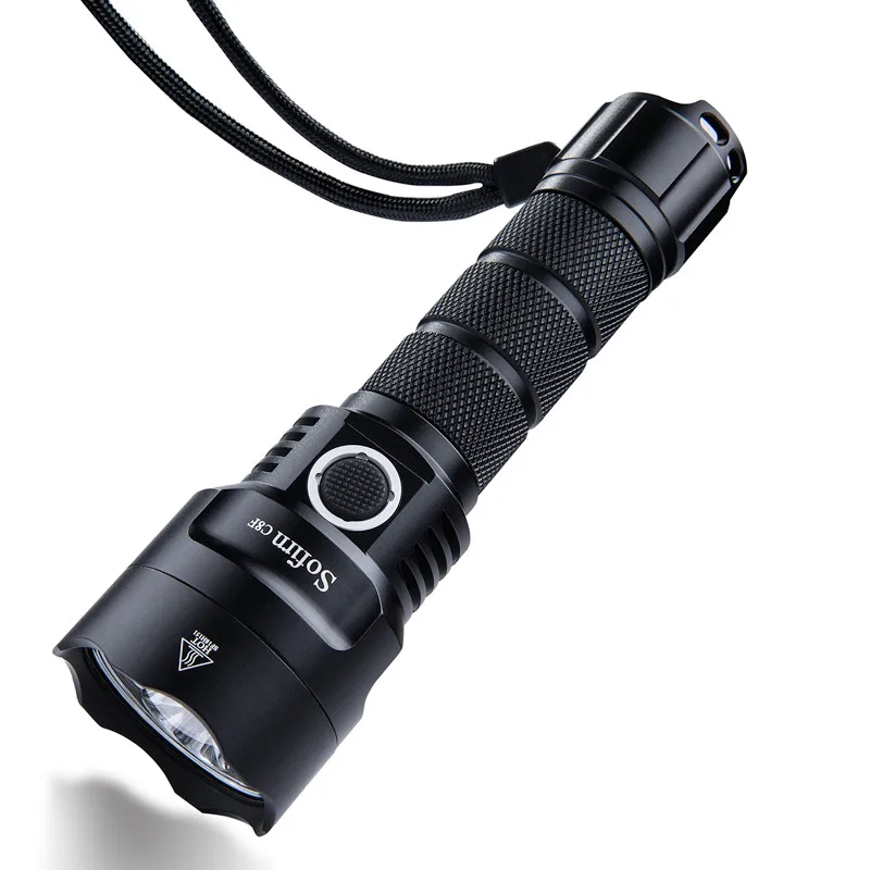 Sofirn C8F светодиодный мощный фонарик 21700 фонарь Cree XPL 3500 мл фонарь с индикатором питания 18650 фонарик для улицы