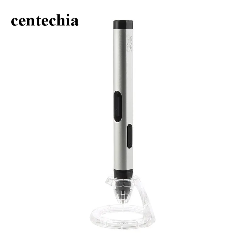 Высокое качество 3D печать pen1.75mm ABS/PLA Smart 3D рисунок пером перо+ нити+ адаптер творческий подарок для дети Дизайн живопись