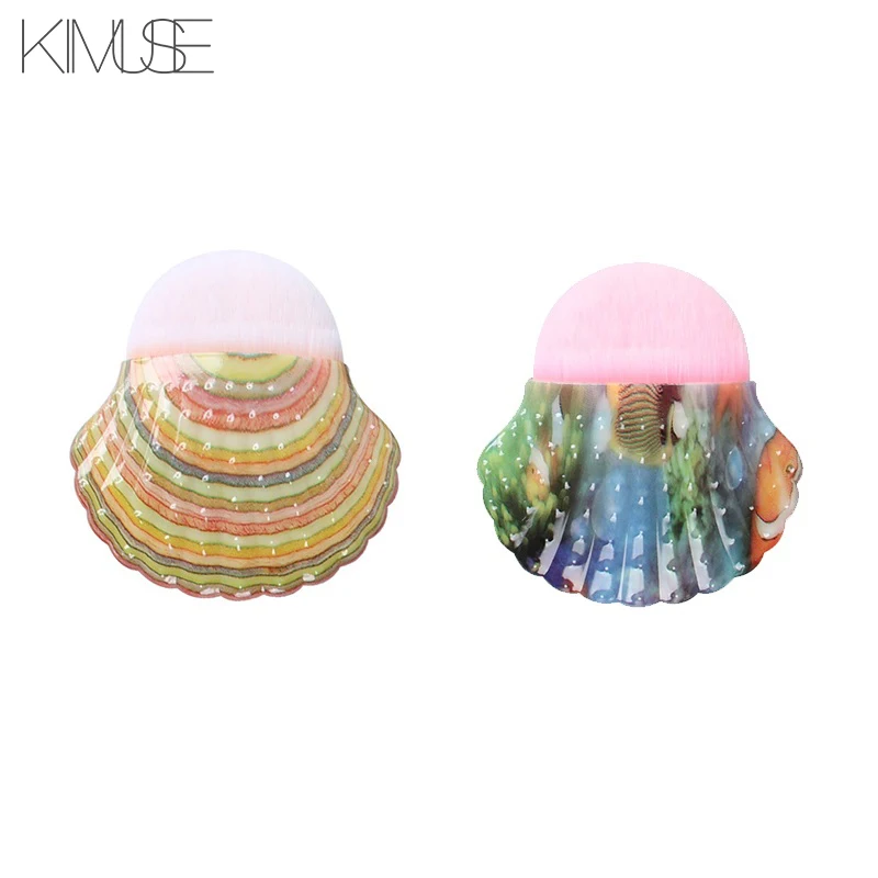 KIMUSE Shell Pro кисти для макияжа косметический контур пудра лица тональные