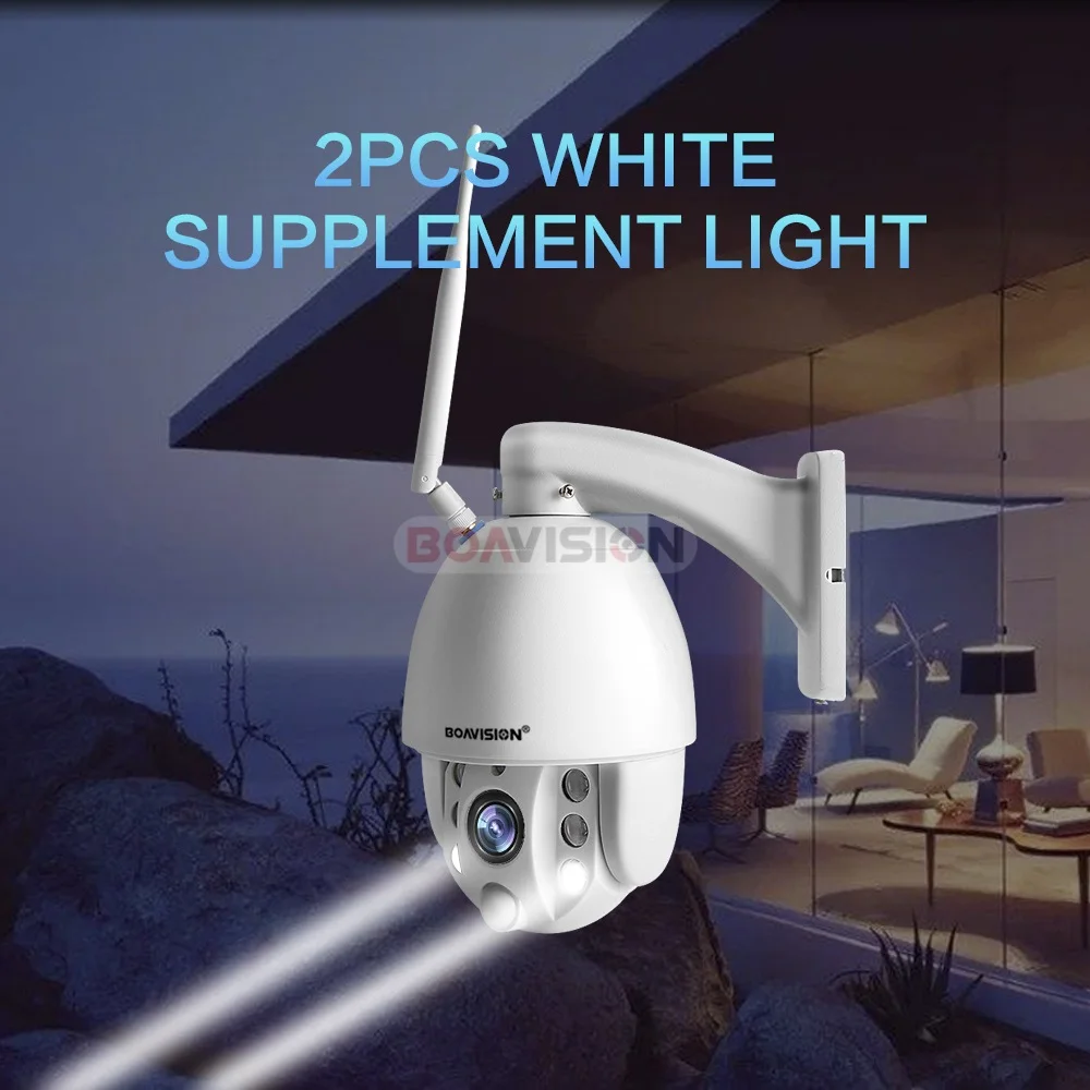 1080P Беспроводная PTZ IP камера Wi-Fi 5X 10X Zoom радар Обнаружение полноцветный ночной вид Аудио ток динамик CCTV безопасности Видео камера s