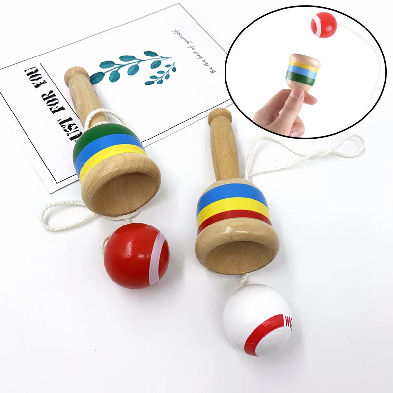 

Fun Skill Cup Sword Ball Hand-Eye Coordination Exercise Toy Competition Item Interactive Early Educational For Children