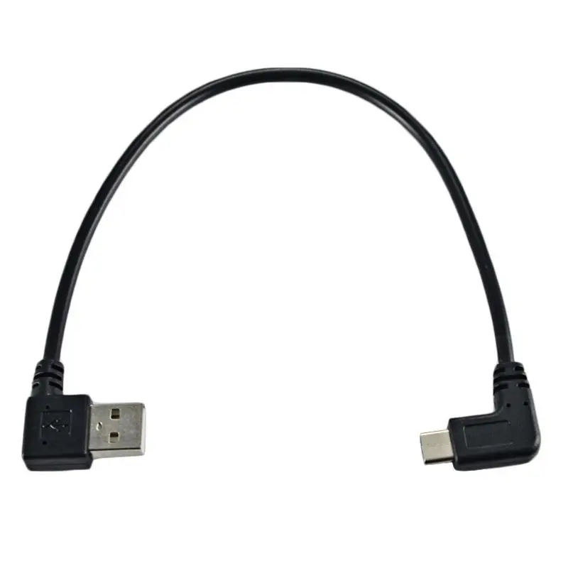 LeTV 1 s зарядки Тип кабеля C кабель двунаправленный 90 градусов локоть USB AM Кабель