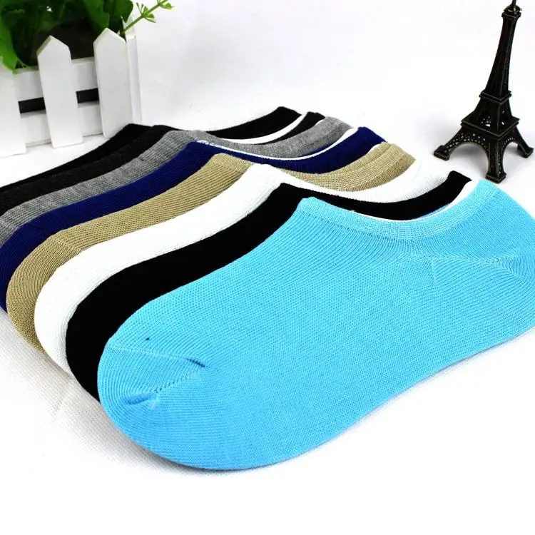 Лидер продаж 5 пара/лот хит модные весенне-летние носки 8 однотонных цветов