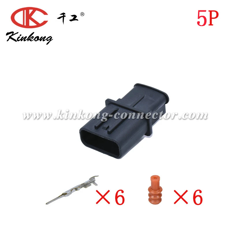 5 pin женский/мужской автомобильные электрические соединители проводов PK605 05027 / PK601
