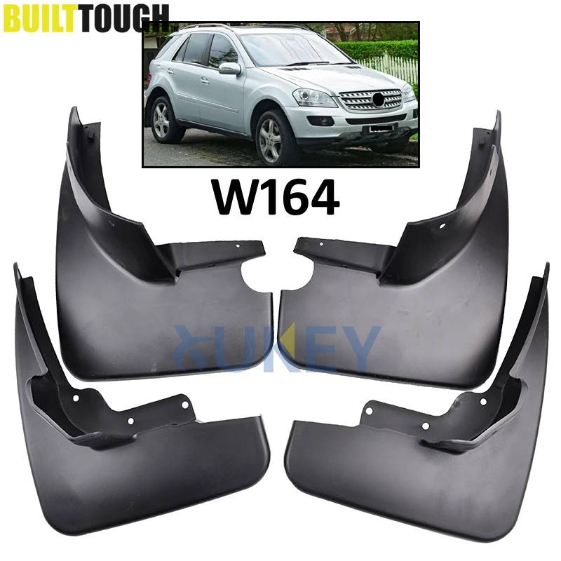 Брызговики OE для Benz ML M Class W164 2006 2011 2007 ML350 ML500|car mud flaps|mud flapssplash guard |
