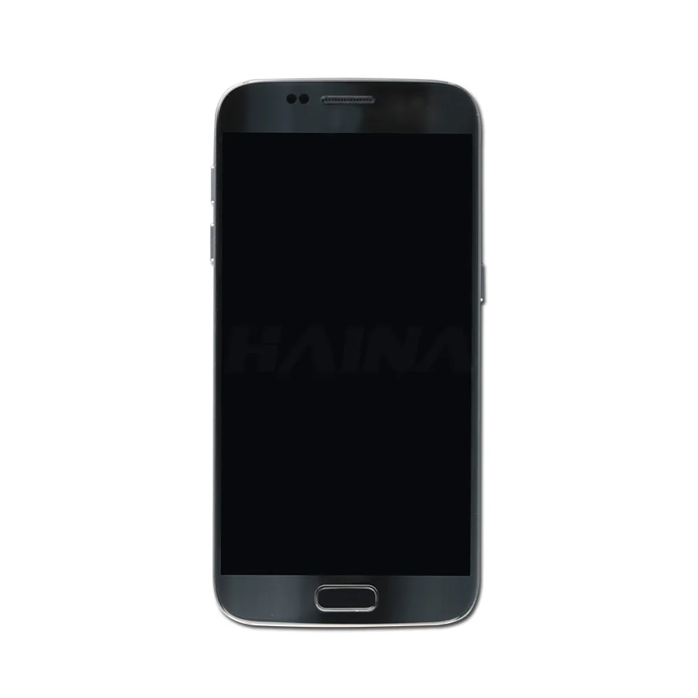 S7 ЖК дисплей для Samsung Galaxy экран G930A G930T G930V G930P сенсорный дигитайзер рамка домашняя