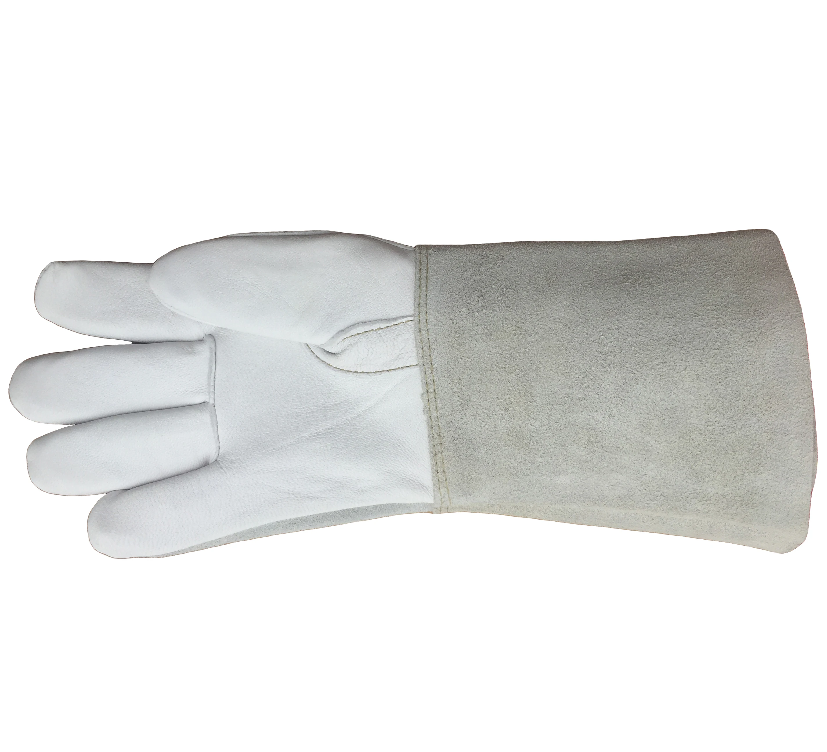 Argon arc Welding Glove Leather Welder Working Grain Goatskin TIG Safety MIG Work | Безопасность и защита