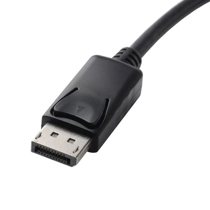 (100 шт./лот) Активный Displayport Мужской Двойной 2x Женский удлинитель адаптер
