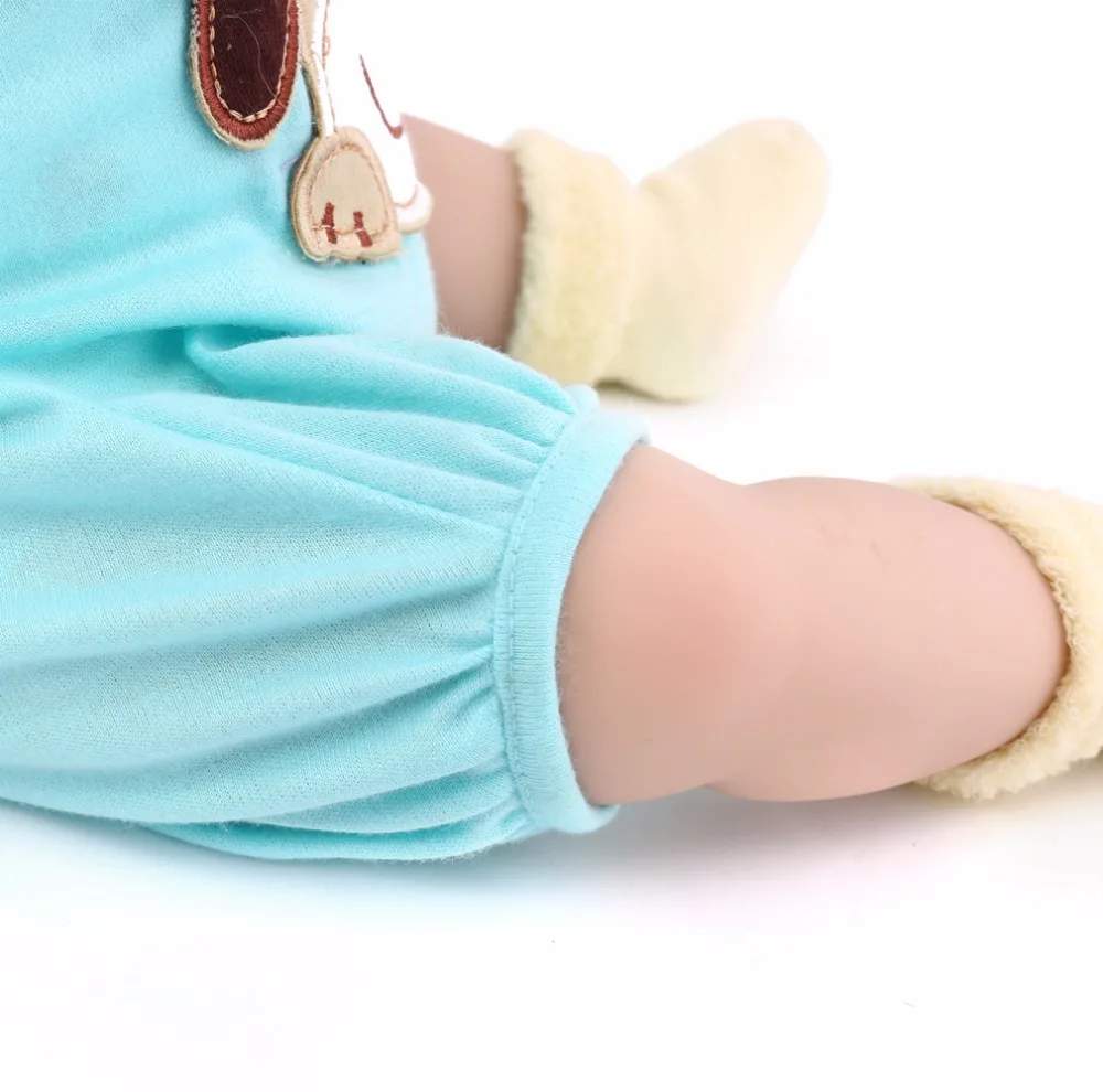 Кукла реборн NPKDOLL Реалистичная силиконовая кукла младенец 50 см|silicone reborn|bebe rebornboneca