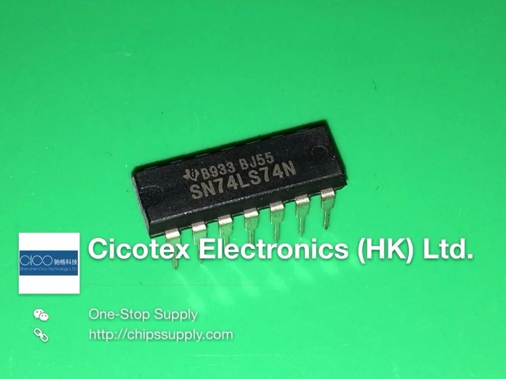 

10pcs/lotSN74LS74N DIP14 74LS74N