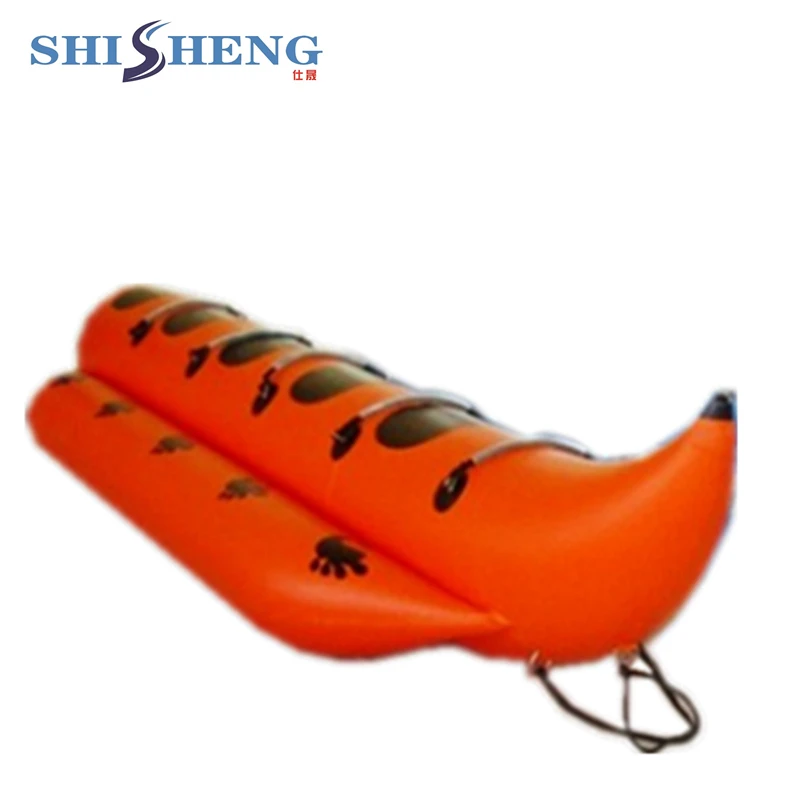 

2018 new color good quality Inflatable flying fish banana boat