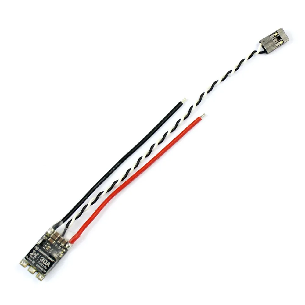 Мини контроллер скорости Hobbywing XRotor BLHeli S 30A ESC Dshot600 бесщеточный поддержка PWM 2 4S LiPo