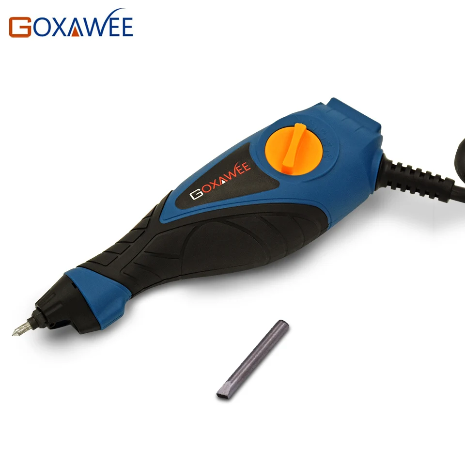 5 шт. твердосплавный гравер GOXAWEE наконечники для гравировки сверло электрической