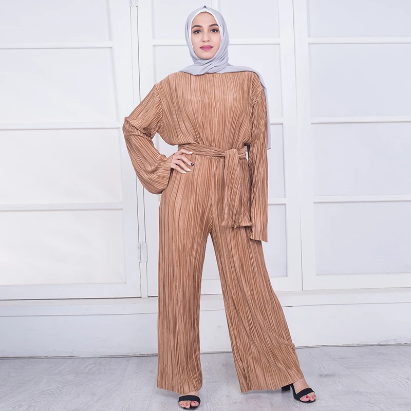 Buytize плюс размер abaya красный Дубайский мусульманский колокольчик Макси