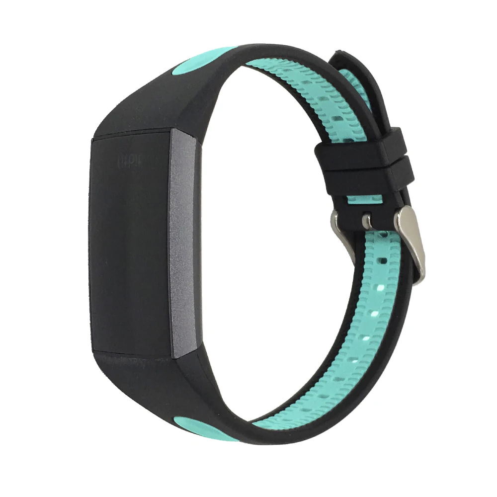 Новые стильные спортивные силиконовые часы ремешок для Fitbit Charge 3 сменные Ремешки