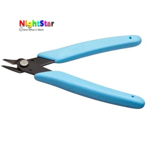 Плоскогубцы для резки электрических проводов, 5 дюймов, 125 мм, режущие ножницы, диагональные боковые кусачки, кусачки 170II