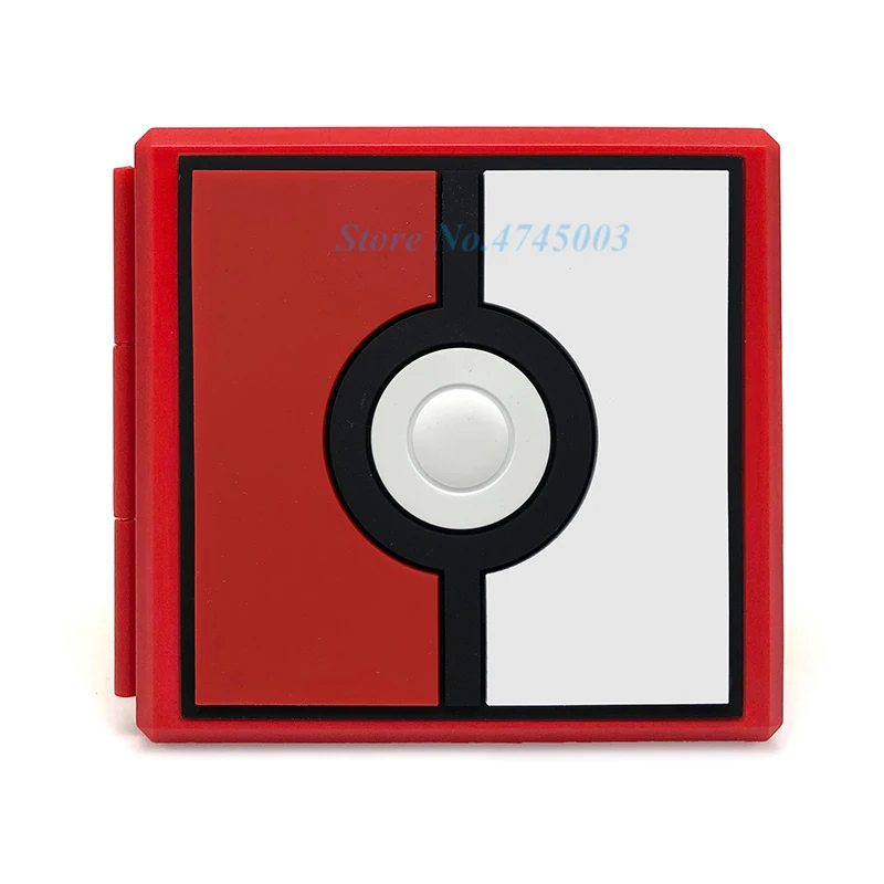 Покемон Гоу плюс Чехол для переключателя аксессуары Pokeball портативный ЭВА