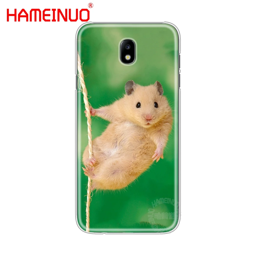 HAMEINUO чехол для телефона с изображением кролика мыши хомяка Samsung Galaxy J3 J5 J7 2017 J527 J727