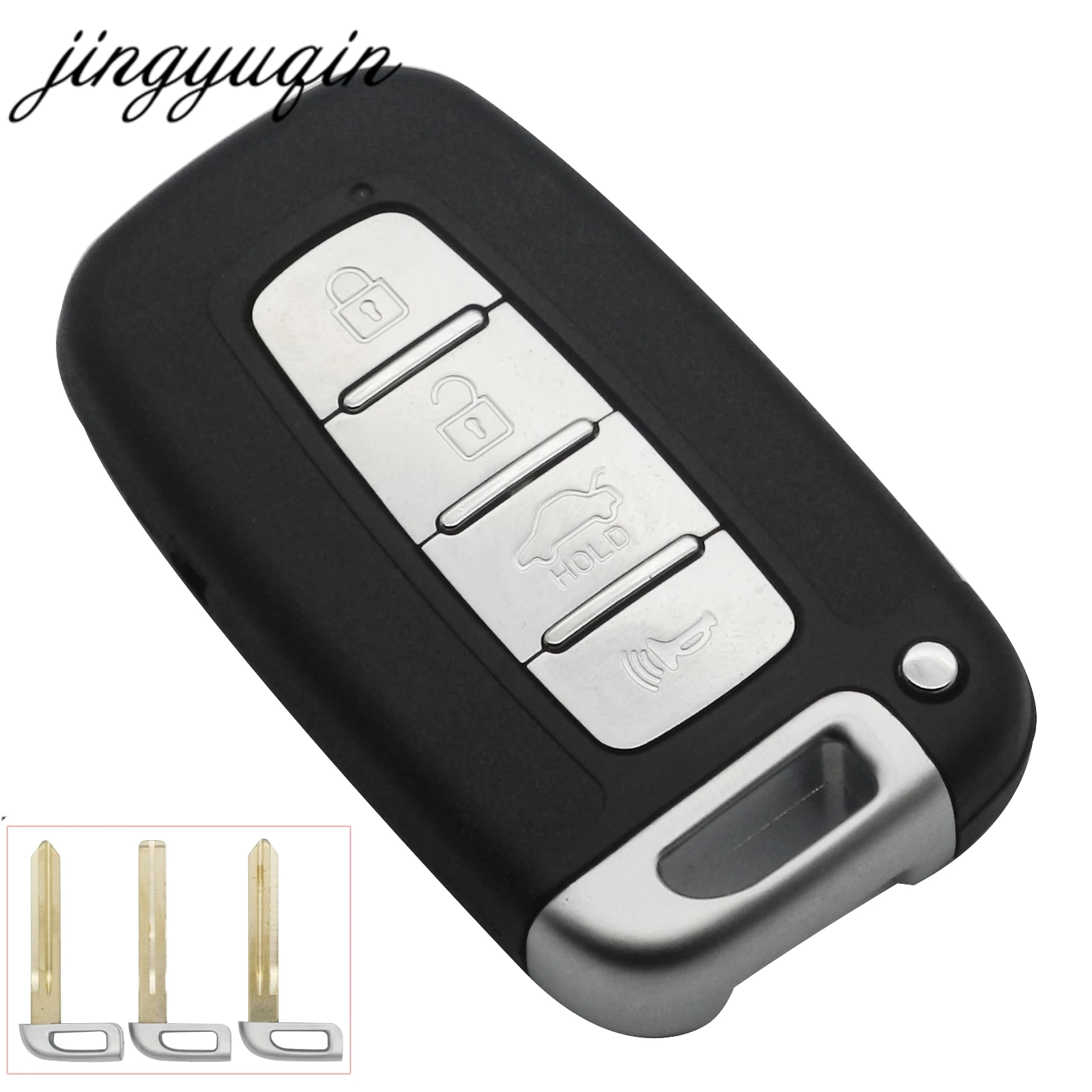 jinyuqin jinyuqin Car Remote Smart Key Case Fob for KIA Soul Sportage Sorento Mohave K2 K5 Rio Optima Forte Cerato keyless Shell